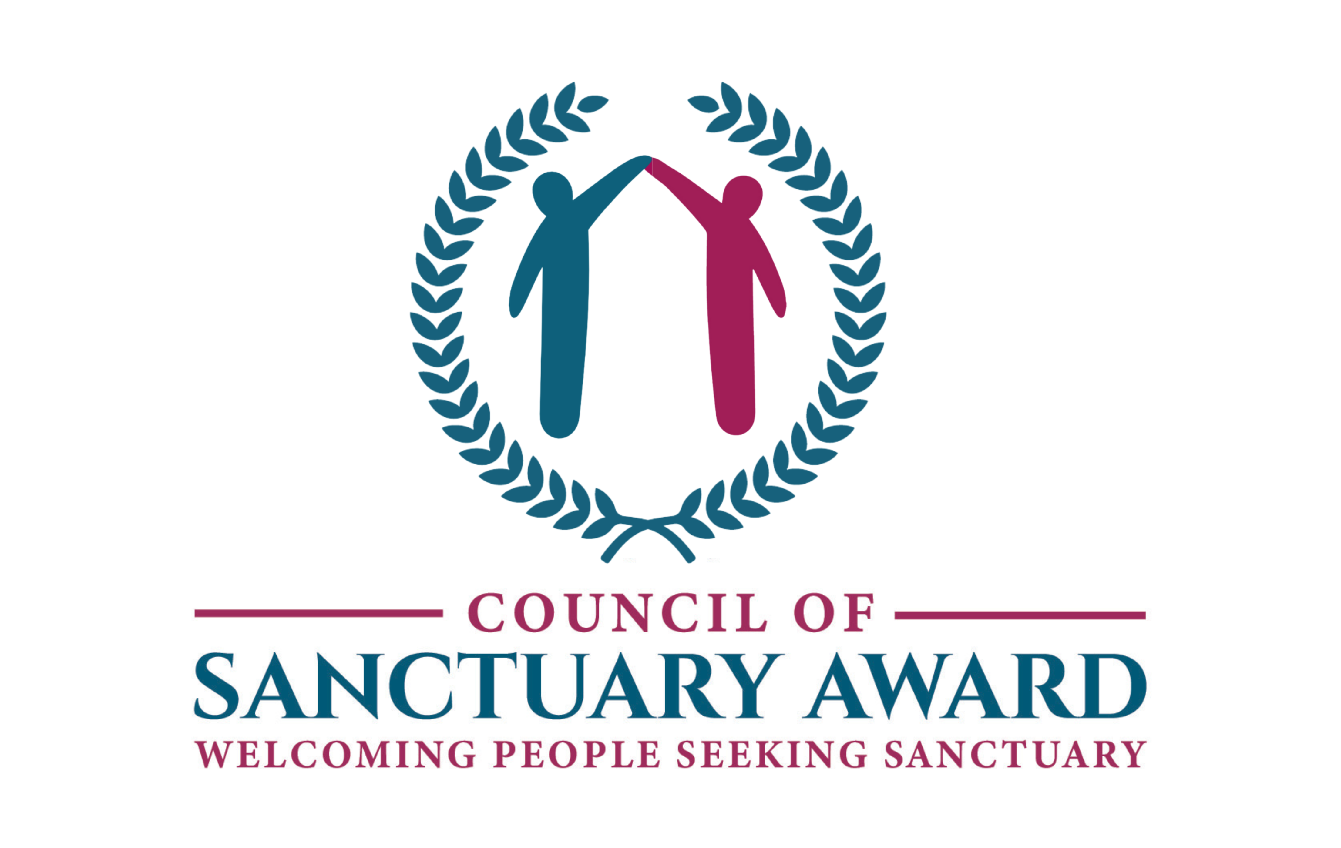 Borough of sanctuary logo